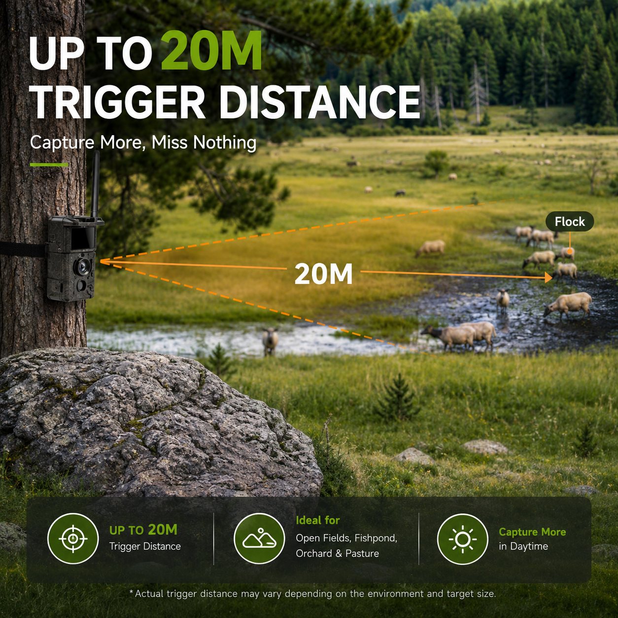 Outdoor 4G 30MP Infrared 2K Li - Hunting And Outdoor Shows ulasan dan harga