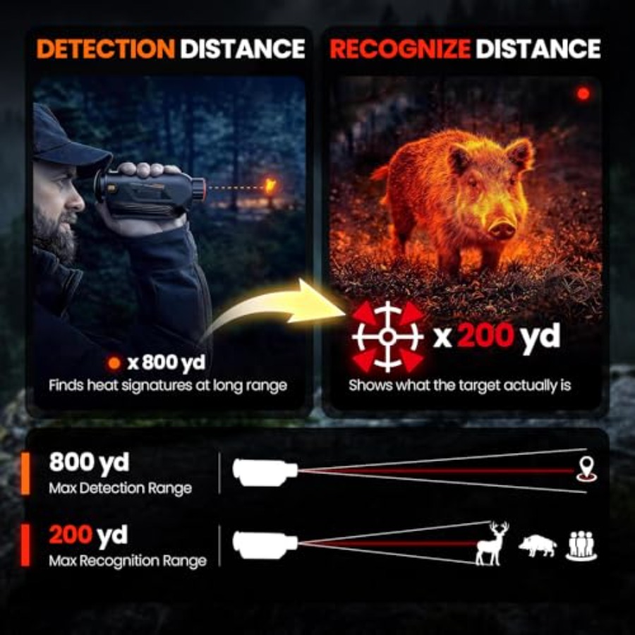 Hunting thermal imaging monocu - Outdoor Hunting Images ulasan dan harga