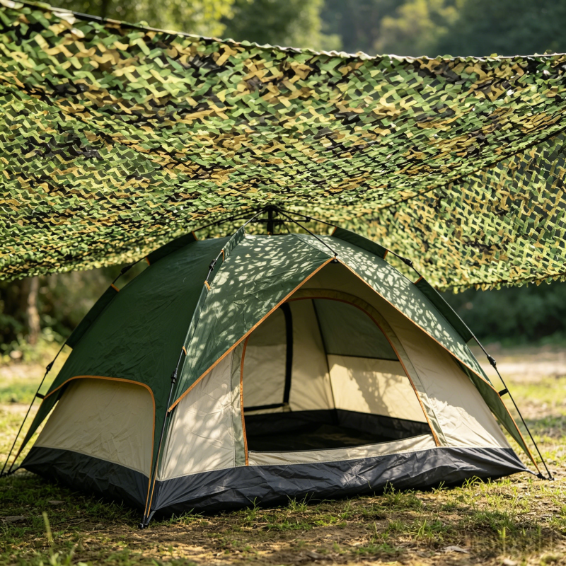 Jungle Camouflage Netting Roll - Hunting And Camping In Jungle ulasan dan harga