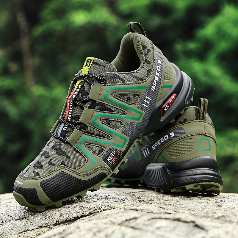Waterproof Hiking Shoes Men‘s  - Outdoor Hunting Bike ulasan dan harga