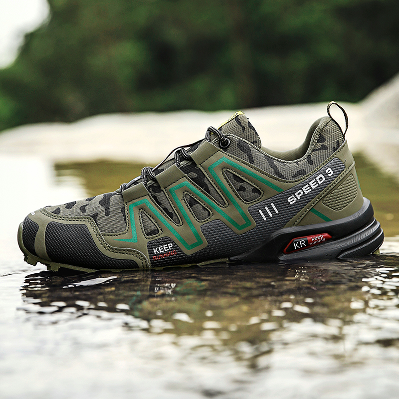 Waterproof Hiking Shoes Men‘s  - Outdoor Hunting Bike ulasan dan harga