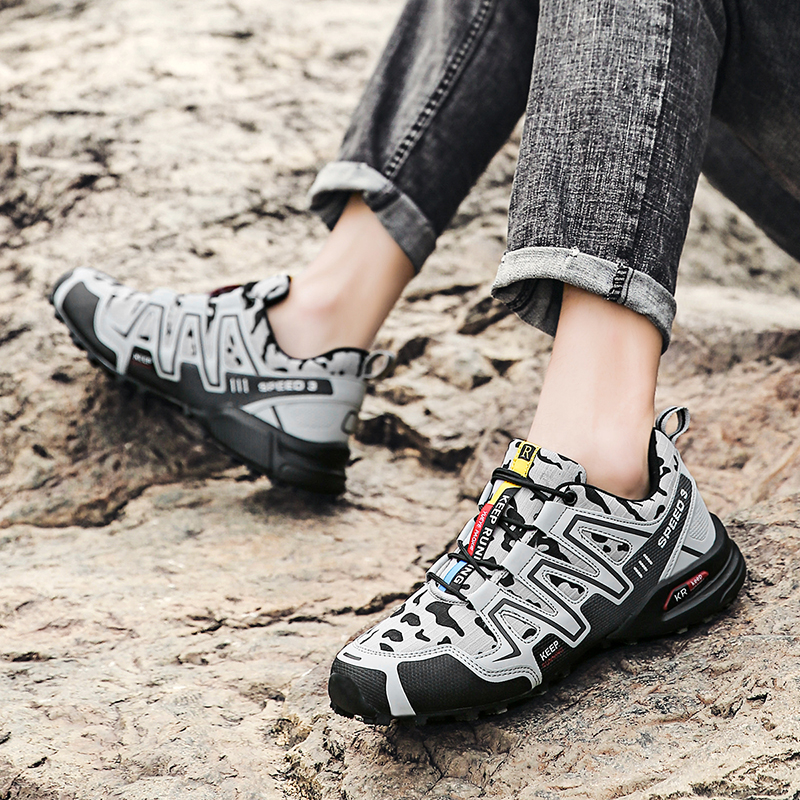 Waterproof Hiking Shoes Men‘s  - Outdoor Hunting Bike ulasan dan harga