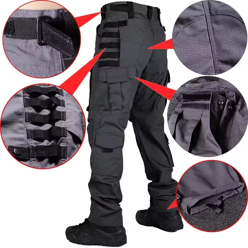 Tactical Pants Men Outdoor Car - Outdoor Hunting Trousers ulasan dan harga