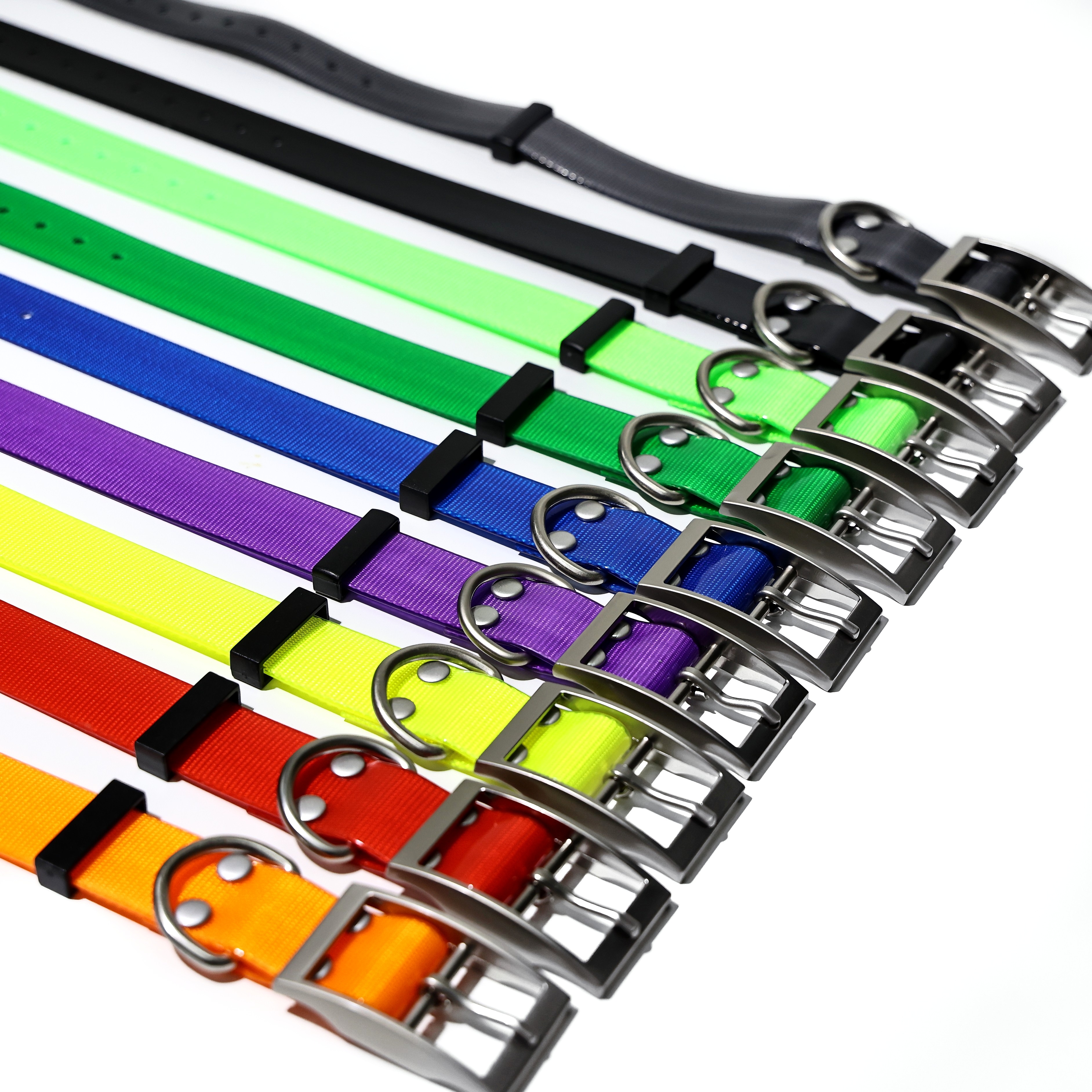 2.5cm Wide Heavy Duty TPU Dog  - Outdoor Hunting Dog Collar ulasan dan harga