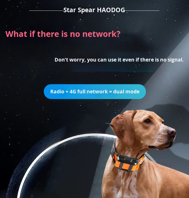 Star Spear Dual-mode GPS And R - Outdoor Hunting Dog Collar ulasan dan harga