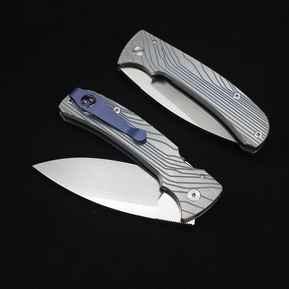 C46 Pocket Folding Knife M390  - Knife Hunting Fixed Blade ulasan dan harga