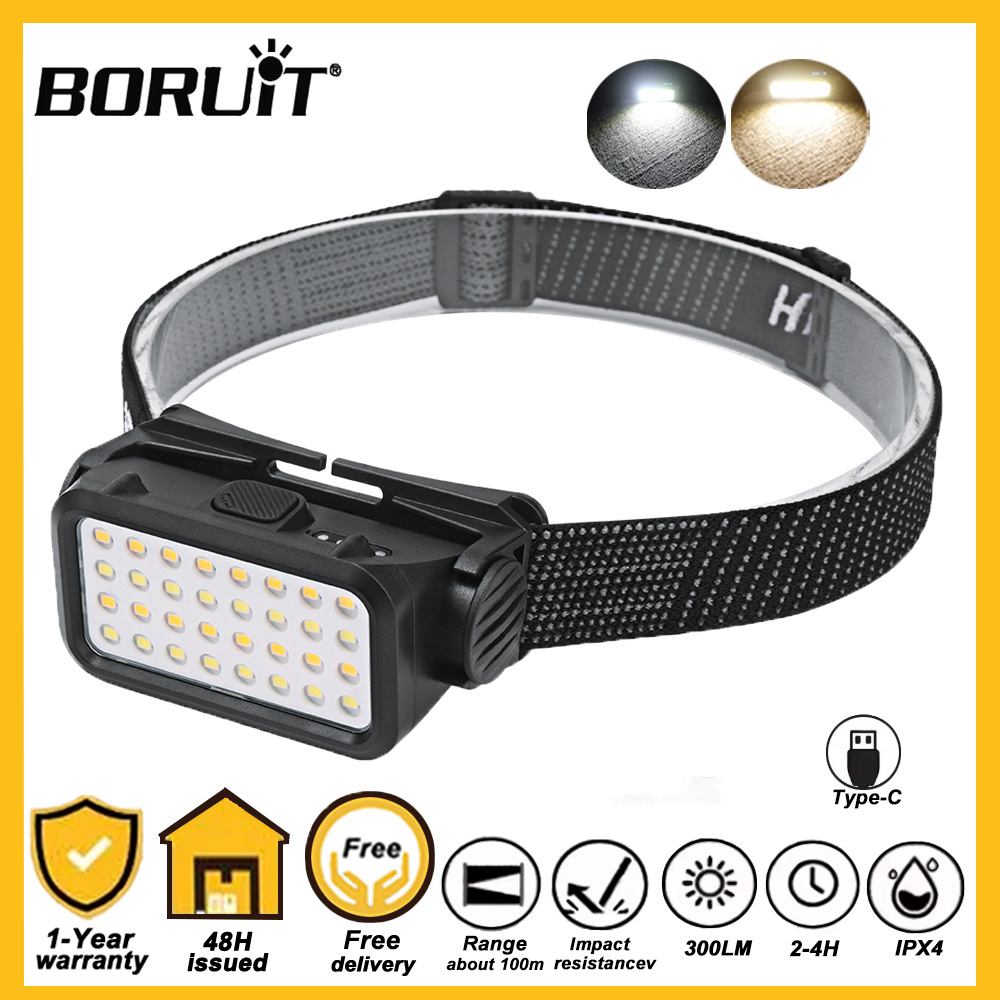 BORUiT K351 USB Rechargeable L - Outdoor Hunting Bike ulasan dan harga