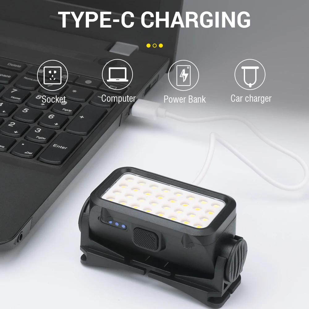 BORUiT K351 USB Rechargeable L - Outdoor Hunting Bike ulasan dan harga
