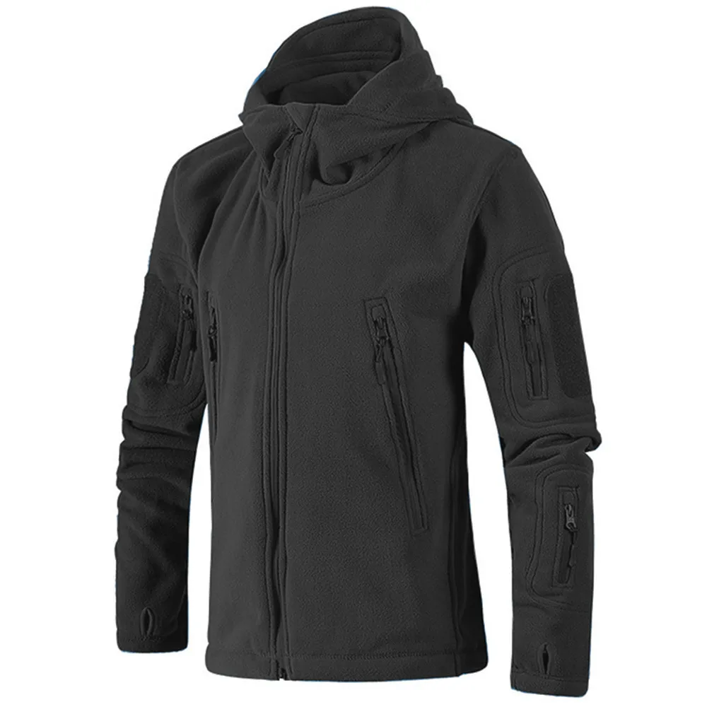 Fleece Men's Outdoor Windproof - Hunting Outdoor Clothing Brands ulasan dan harga