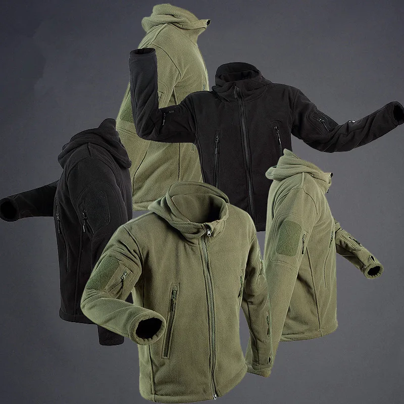 Fleece Men's Outdoor Windproof - Hunting Outdoor Clothing Brands ulasan dan harga
