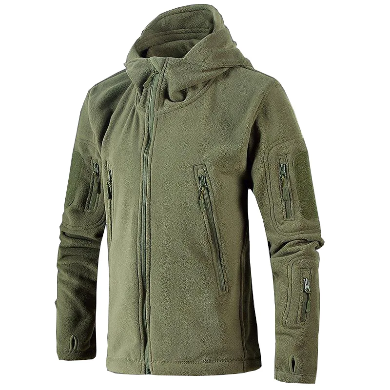 Fleece Men's Outdoor Windproof - Hunting Outdoor Clothing Brands ulasan dan harga