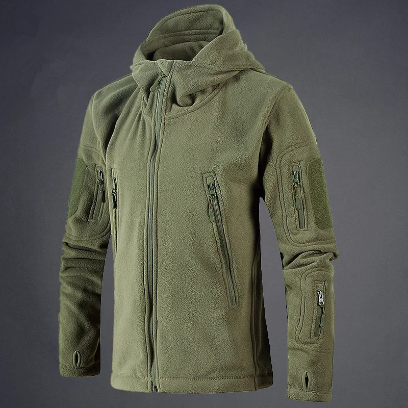 Fleece Men's Outdoor Windproof - Hunting Outdoor Clothing Brands ulasan dan harga