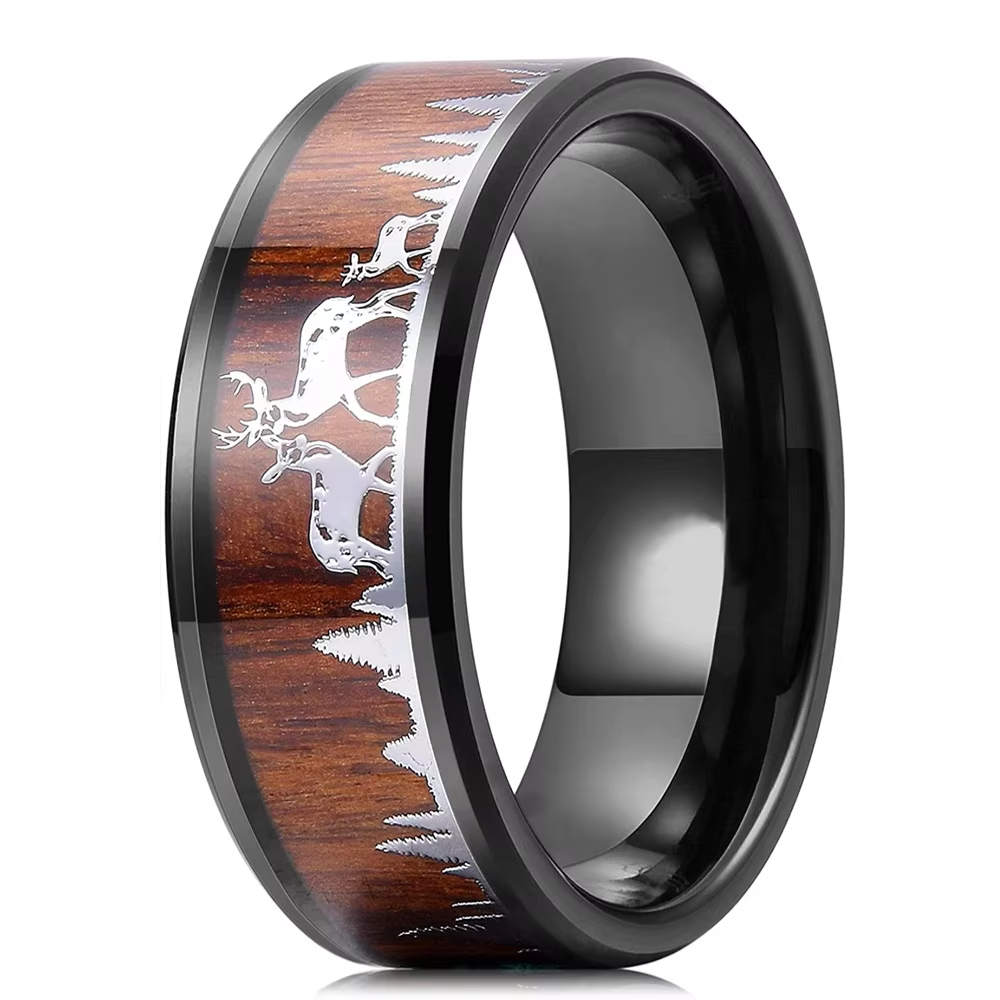 Fashion 8mm Koa Wood Inlay Dee - Wildman Hunting & Outdoor Reviews ulasan dan harga