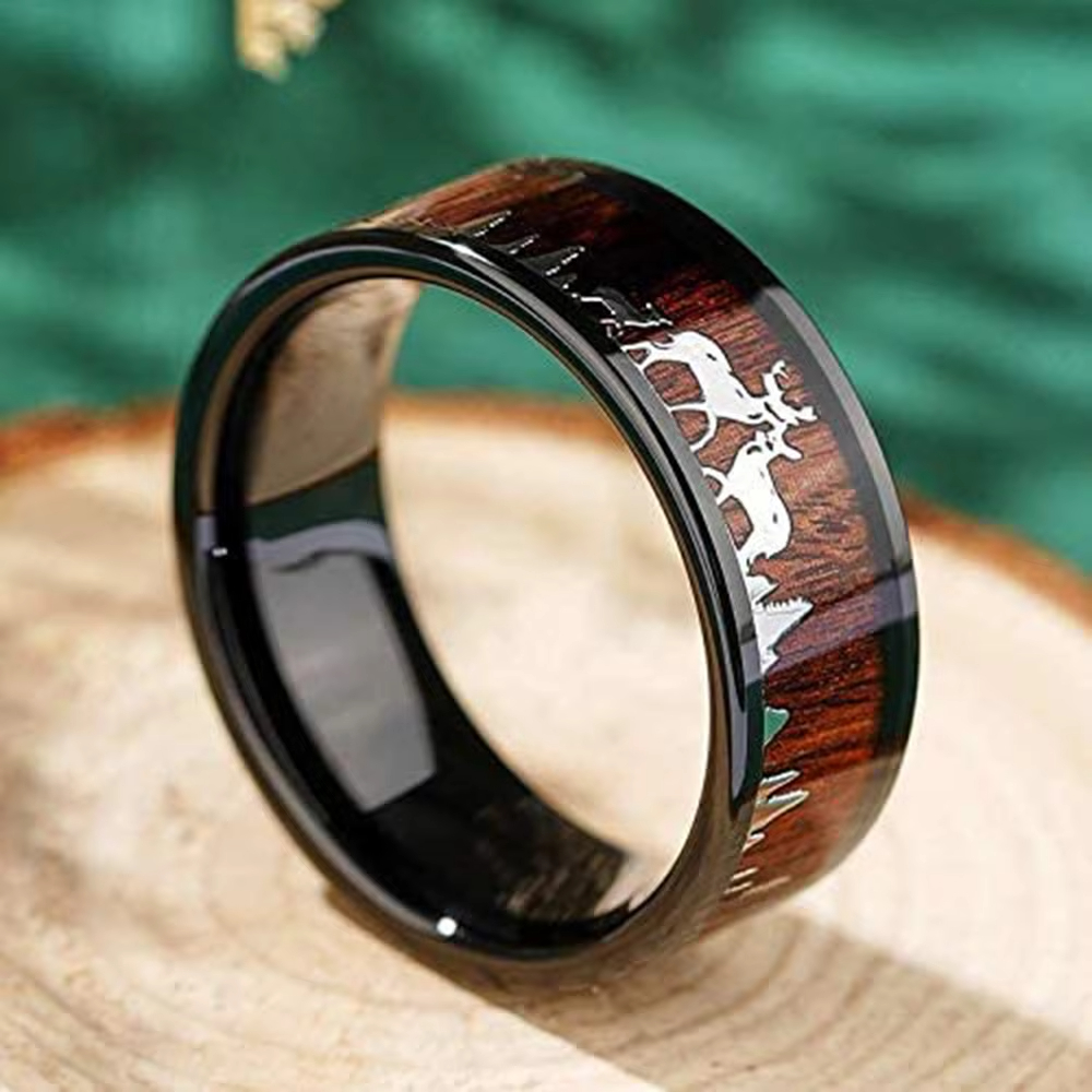 Fashion 8mm Koa Wood Inlay Dee - Wildman Hunting & Outdoor Reviews ulasan dan harga