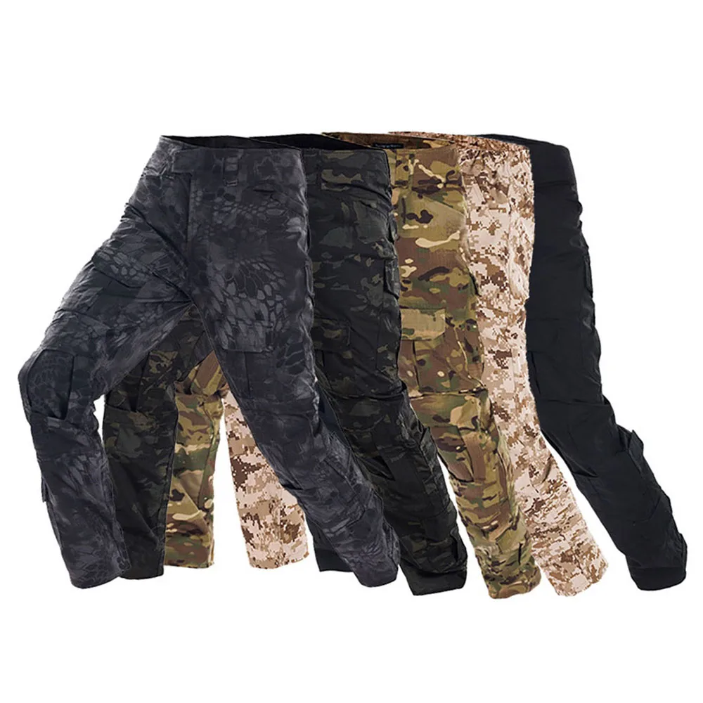 Men Tactical Sport Trousers Ca - Outdoor Hunting Trousers ulasan dan harga