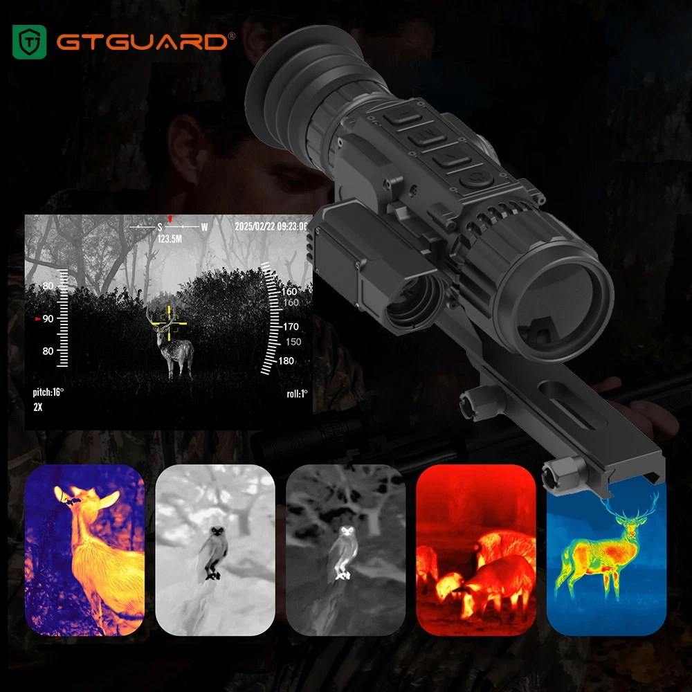 Thermal Imaging Scope 384x288P - Outdoor Hunting Images ulasan dan harga