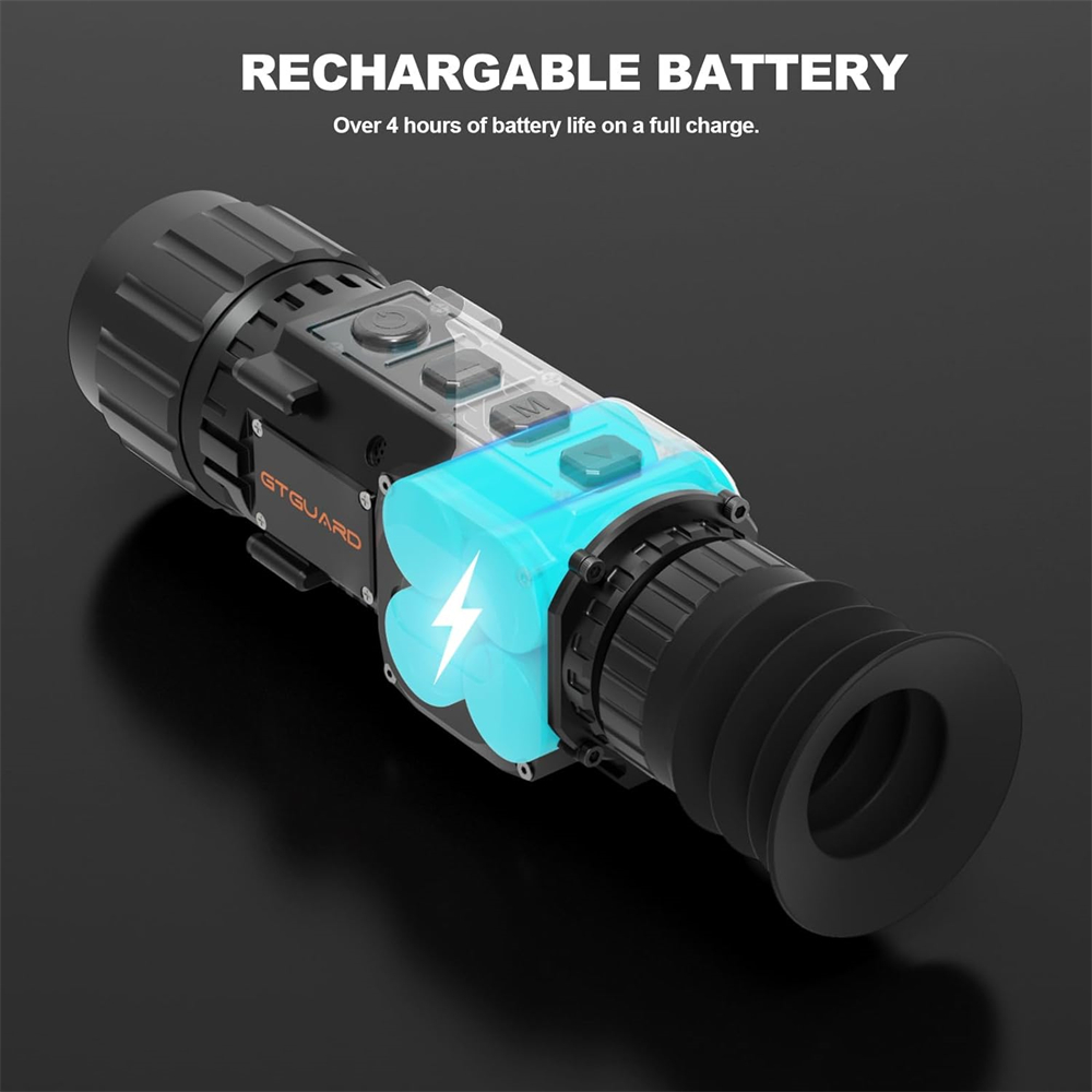 Thermal Imaging Scope 384x288P - Outdoor Hunting Images ulasan dan harga