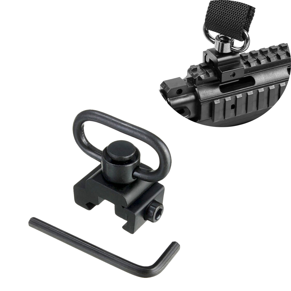 Quick Detach Sling Swivel Moun - Rifle Sling Swivel ulasan dan harga