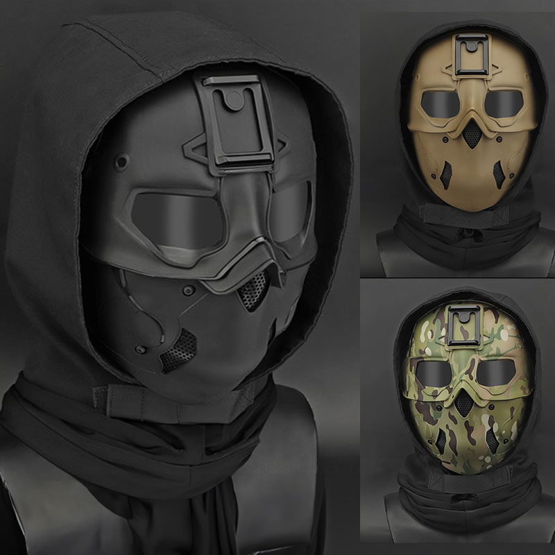 Wild Mask Set Tactical Equipme - Wildman Hunting & Outdoor Reviews ulasan dan harga