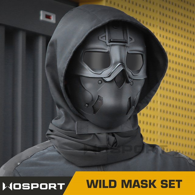 Wild Mask Set Tactical Equipme - Wildman Hunting & Outdoor Reviews ulasan dan harga
