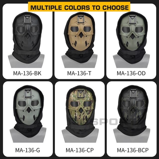 Wild Mask Set Tactical Equipme - Wildman Hunting & Outdoor Reviews ulasan dan harga